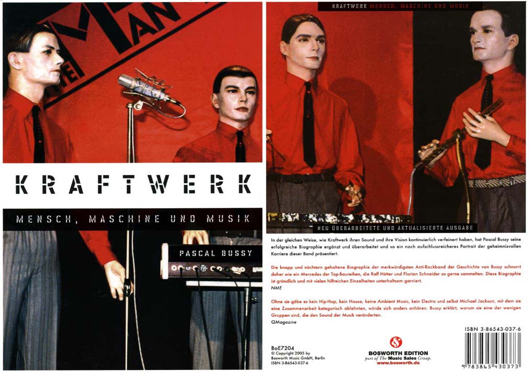 KRAFTWERK-Buch KRAFTWERK-Buch